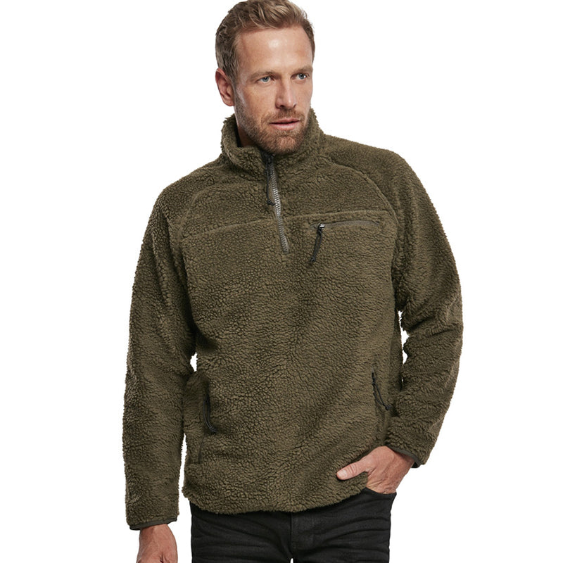 Laden Sie das Bild in Galerie -Viewer, Teddyfleece Troyer von Brandit