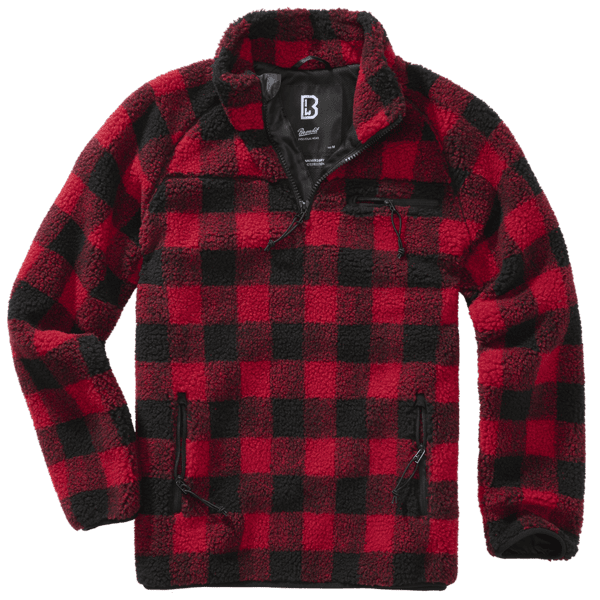 Laden Sie das Bild in Galerie -Viewer, Teddyfleece Troyer von Brandit Artikelbild 1