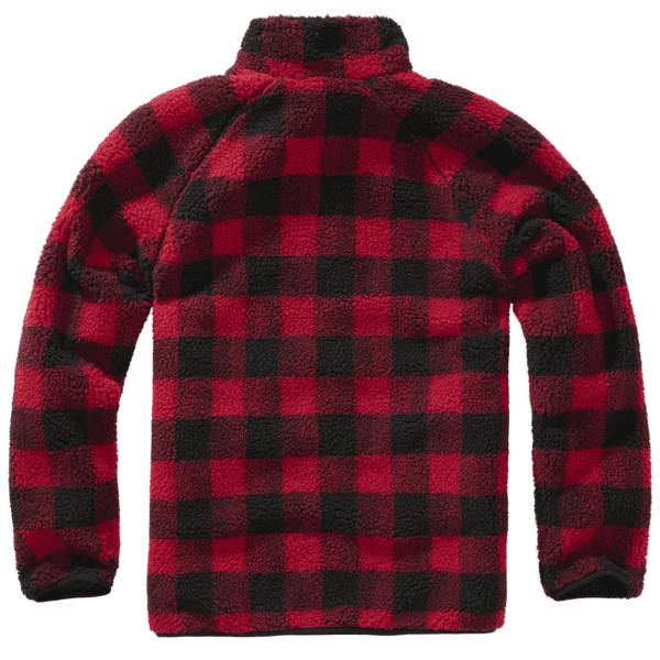 Laden Sie das Bild in Galerie -Viewer, Teddyfleece Troyer von Brandit Artikelbild 2