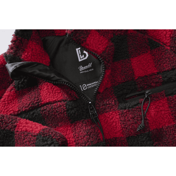 Laden Sie das Bild in Galerie -Viewer, Teddyfleece Troyer von Brandit Artikelbild 3