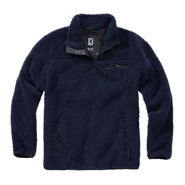 Laden Sie das Bild in Galerie -Viewer, Teddyfleece Troyer von Brandit Artikelbild 1