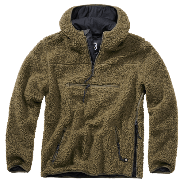 Laden Sie das Bild in Galerie -Viewer, Teddyfleece Hoody von Brandit Artikelbild 1