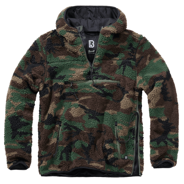 Laden Sie das Bild in Galerie -Viewer, Teddyfleece Hoody von Brandit Artikelbild 1
