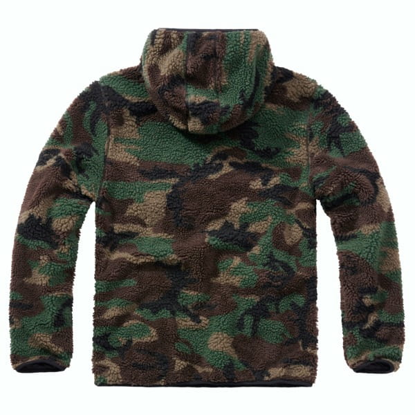Laden Sie das Bild in Galerie -Viewer, Teddyfleece Hoody von Brandit Artikelbild 2