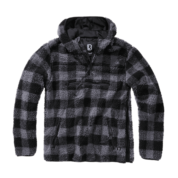 Laden Sie das Bild in Galerie -Viewer, Teddyfleece Hoody von Brandit Artikelbild 1