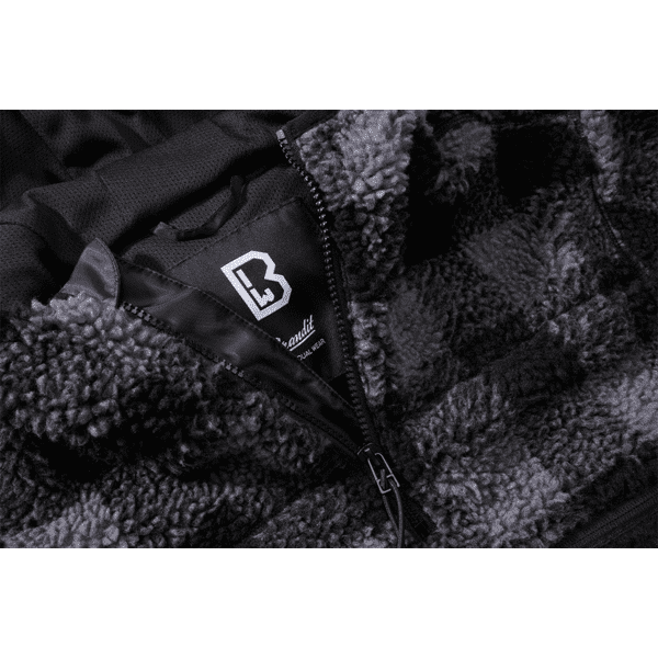 Laden Sie das Bild in Galerie -Viewer, Teddyfleece Hoody von Brandit Artikelbild 3