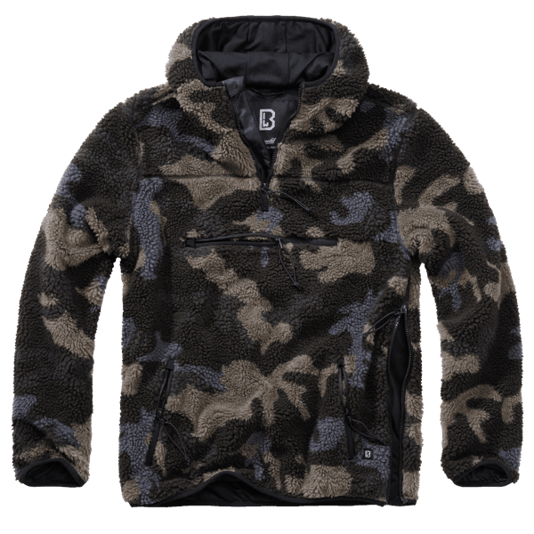 Laden Sie das Bild in Galerie -Viewer, Teddyfleece Hoody von Brandit Artikelbild 1