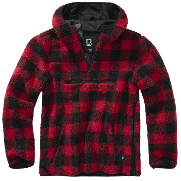 Laden Sie das Bild in Galerie -Viewer, Teddyfleece Hoody von Brandit Artikelbild 1