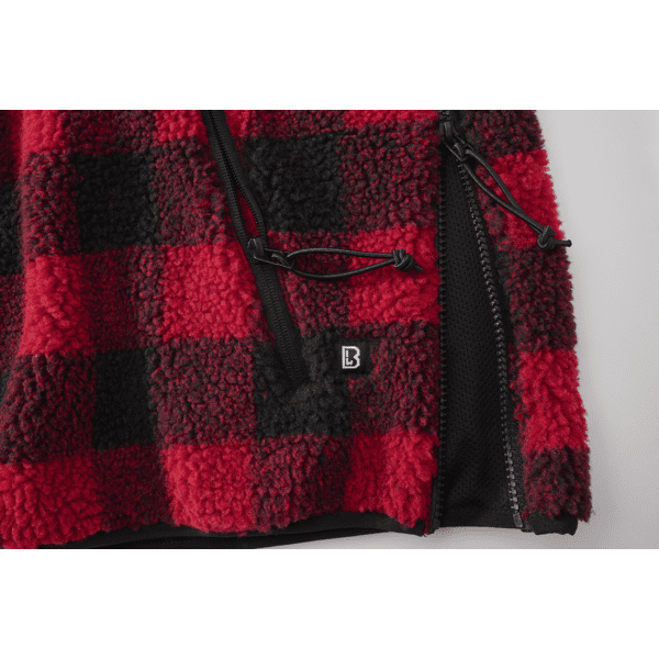 Laden Sie das Bild in Galerie -Viewer, Teddyfleece Hoody von Brandit Artikelbild 3