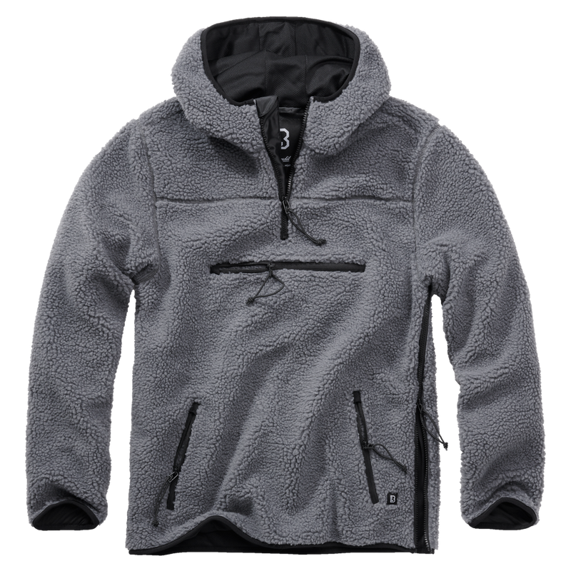 Laden Sie das Bild in Galerie -Viewer, Teddyfleece Hoodie von Brandit