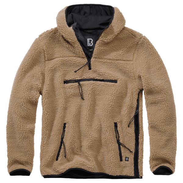 Laden Sie das Bild in Galerie -Viewer, Teddyfleece Hoody von Brandit Artikelbild 1