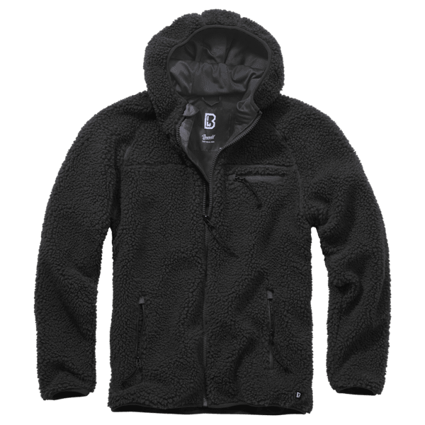 Laden Sie das Bild in Galerie -Viewer, Teddyfleece Kapuzenjacke von Brandit Artikelbild 1