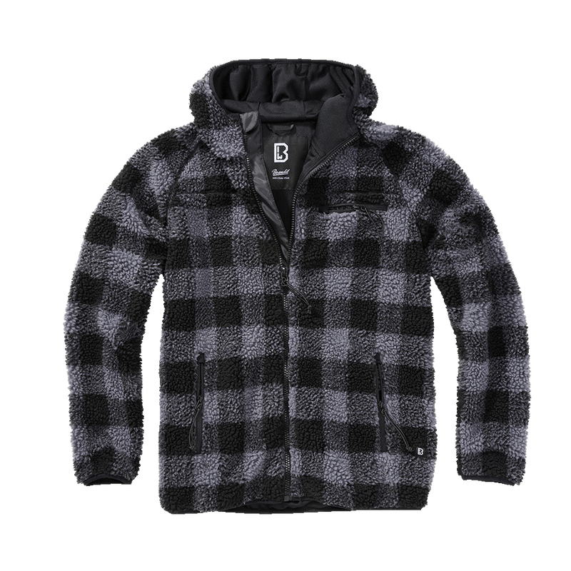 Laden Sie das Bild in Galerie -Viewer, Teddyfleece Kapuzenjacke von Brandit
