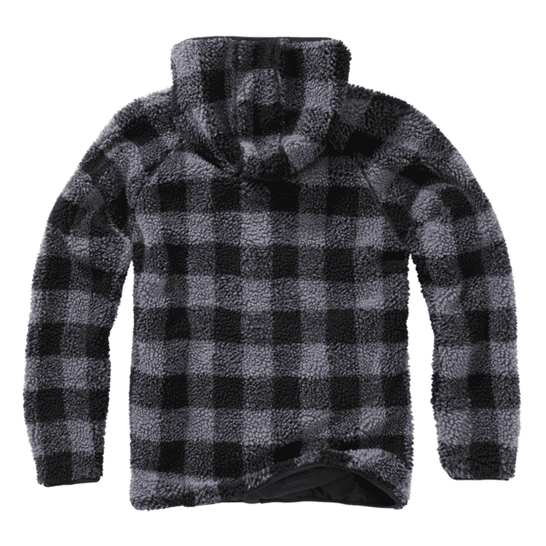 Laden Sie das Bild in Galerie -Viewer, Teddyfleece Kapuzenjacke von Brandit Artikelbild 2