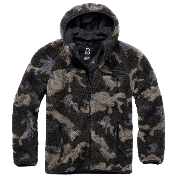 Laden Sie das Bild in Galerie -Viewer, Teddyfleece Kapuzenjacke von Brandit Artikelbild 1