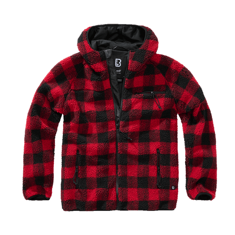 Laden Sie das Bild in Galerie -Viewer, Teddyfleece Kapuzenjacke von Brandit