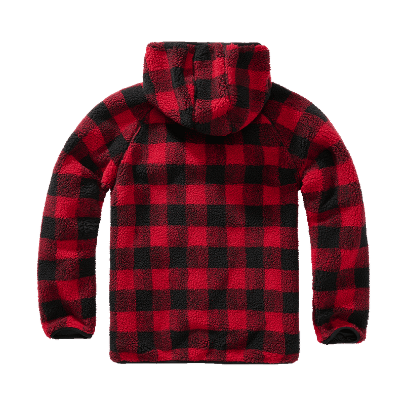 Laden Sie das Bild in Galerie -Viewer, Teddyfleece Kapuzenjacke von Brandit