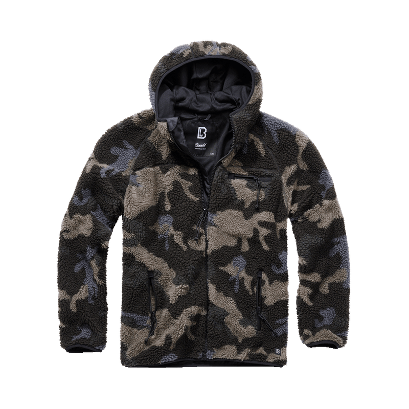 Laden Sie das Bild in Galerie -Viewer, Teddyfleece Kapuzenjacke von Brandit