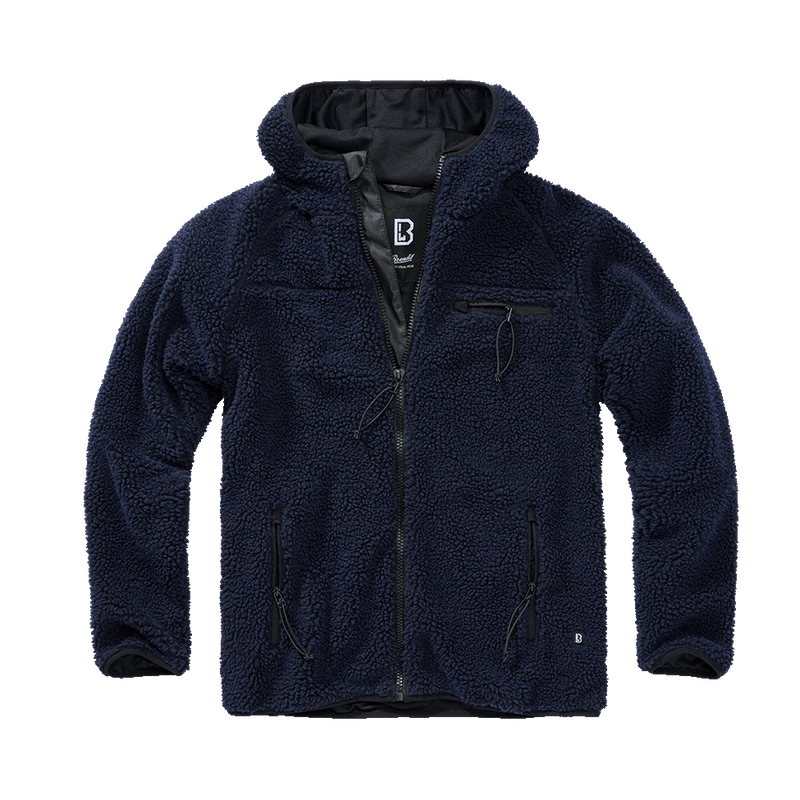 Laden Sie das Bild in Galerie -Viewer, Teddyfleece Kapuzenjacke von Brandit