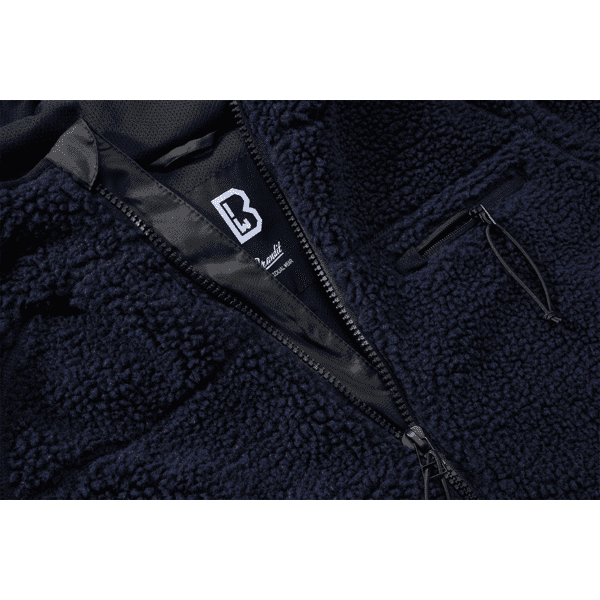 Laden Sie das Bild in Galerie -Viewer, Teddyfleece Kapuzenjacke von Brandit Artikelbild 3