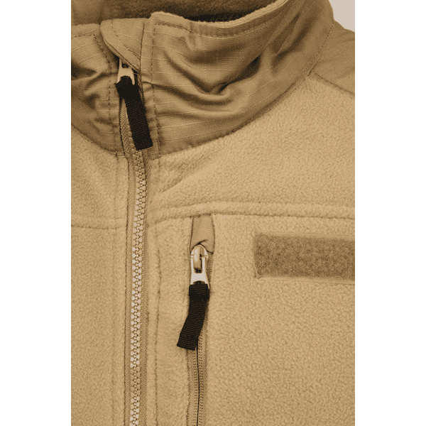 Laden Sie das Bild in Galerie -Viewer, Fleecejacke "Ripstop" von Brandit Artikelbild 3