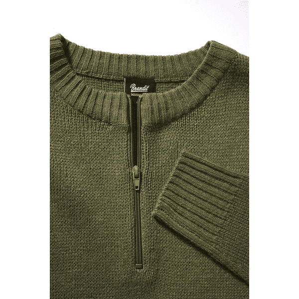 Laden Sie das Bild in Galerie -Viewer, Armee Pullover von Brandit Artikelbild 2