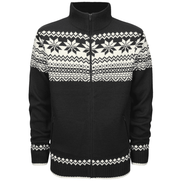 Laden Sie das Bild in Galerie -Viewer, Strickjacke "Norweger" von Brandit Artikelbild 1