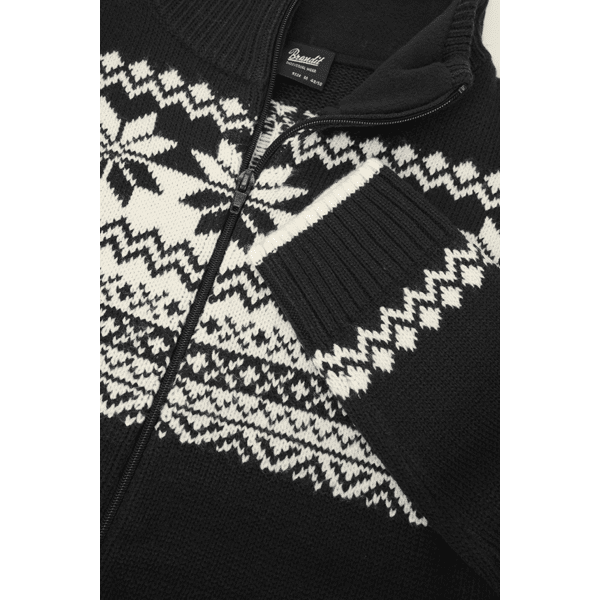 Laden Sie das Bild in Galerie -Viewer, Strickjacke "Norweger" von Brandit Artikelbild 3