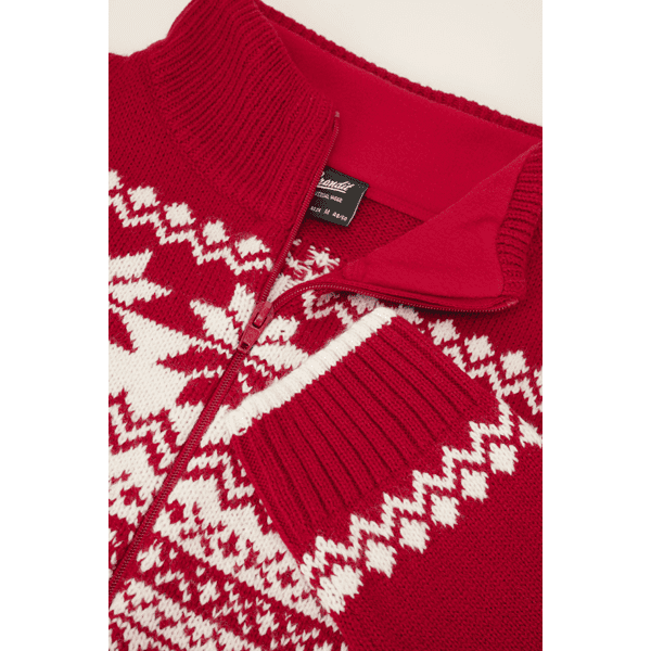 Laden Sie das Bild in Galerie -Viewer, Strickjacke "Norweger" von Brandit Artikelbild 3