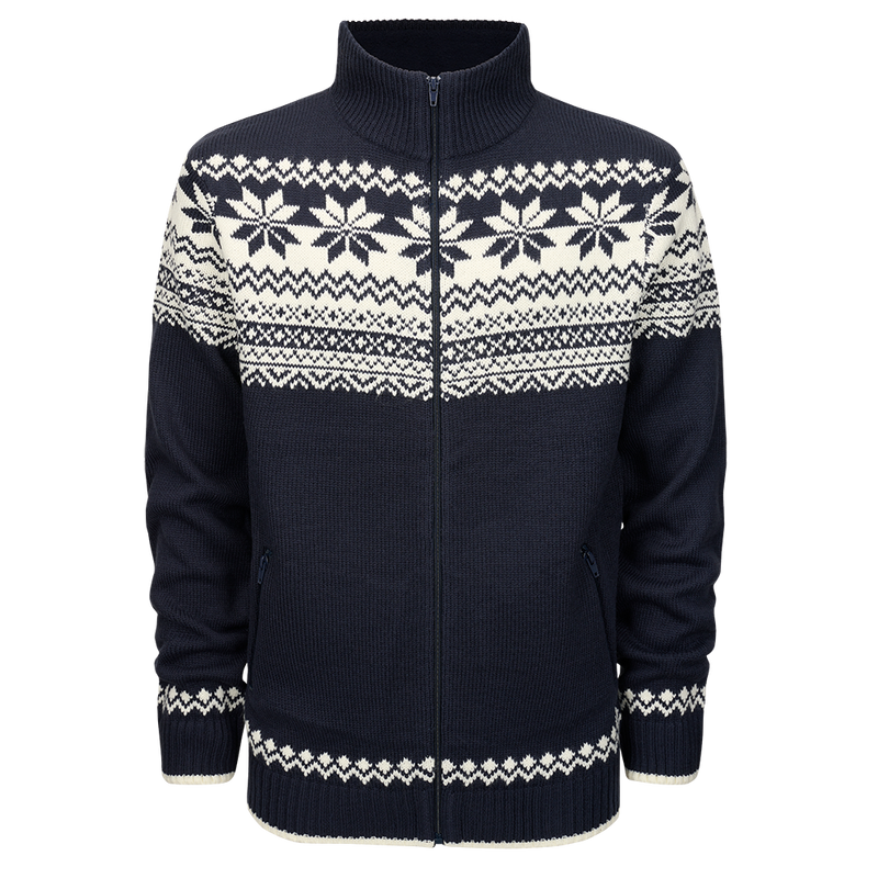 Laden Sie das Bild in Galerie -Viewer, Strickjacke "Norweger" von Brandit