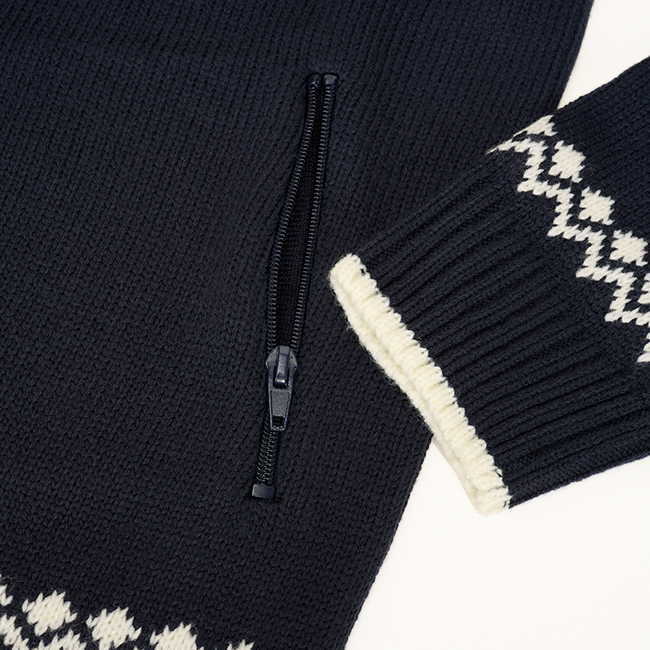 Laden Sie das Bild in Galerie -Viewer, Strickjacke "Norweger" von Brandit