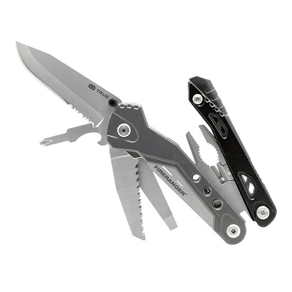 Laden Sie das Bild in Galerie -Viewer, Survival-Multitool "Fireranger“ Artikelbild 1