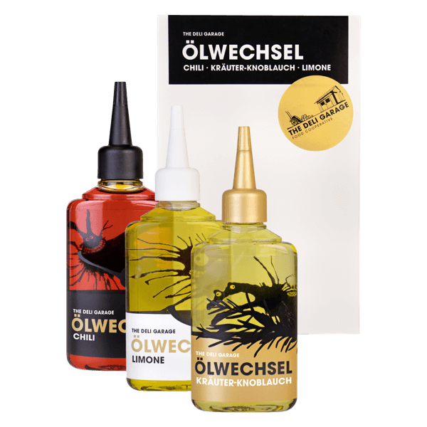Laden Sie das Bild in Galerie -Viewer, Geschenkset "Ölwechsel" Artikelbild 1