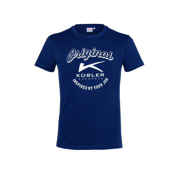 Velilla 5010; Kurzarm-T-Shirt; Blau, Größe 2XL