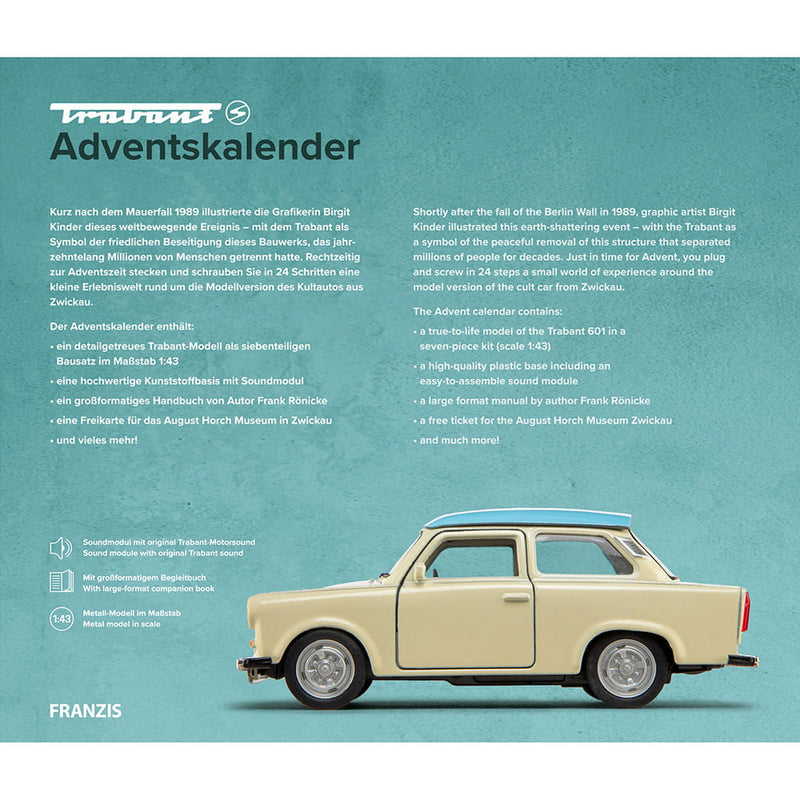 Laden Sie das Bild in Galerie -Viewer, Trabant Adventskalender Artikelbild 3