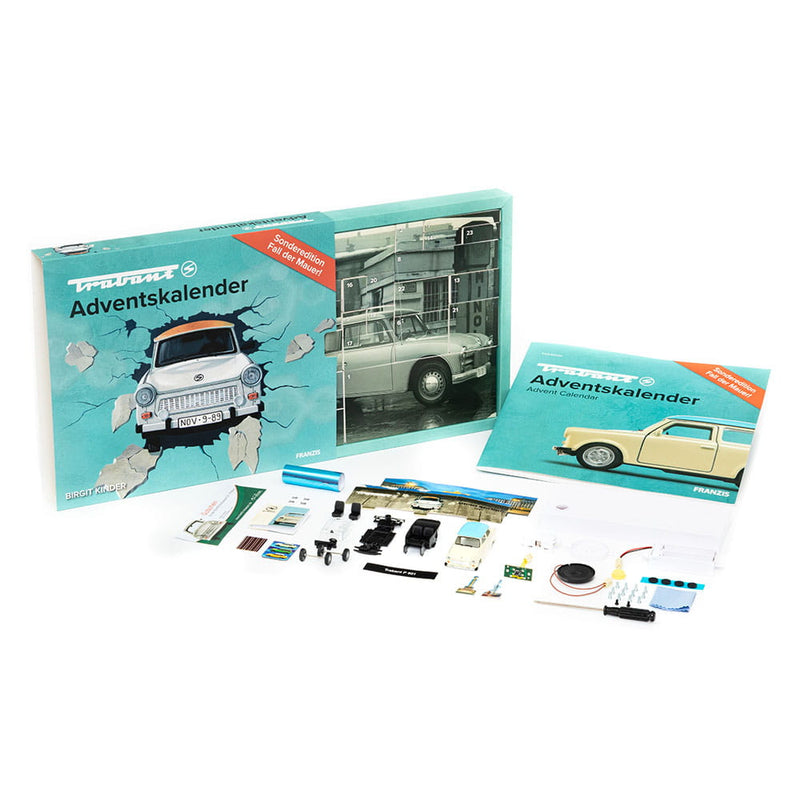 Laden Sie das Bild in Galerie -Viewer, Trabant Adventskalender Artikelbild 2