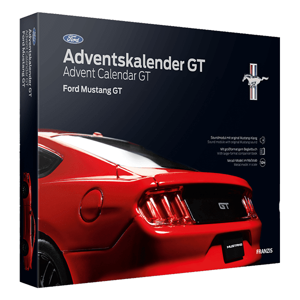 Laden Sie das Bild in Galerie -Viewer, Ford Mustang GT Adventskalender Artikelbild 1
