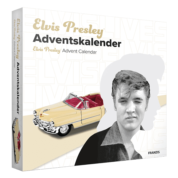 Laden Sie das Bild in Galerie -Viewer, Elvis Cadillac Eldorado Adventskalender Artikelbild 1
