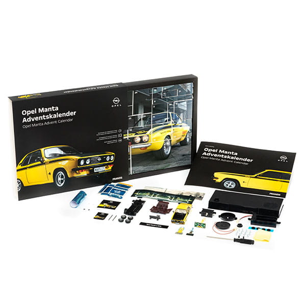 Laden Sie das Bild in Galerie -Viewer, Opel Manta Adventskalender Artikelbild 2