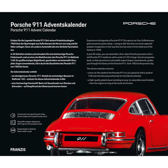 Porsche 911 Adventskalender - Sonderedition in Rot Artikelbild 3