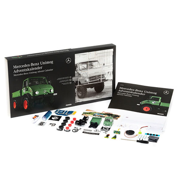 Laden Sie das Bild in Galerie -Viewer, Mercedes-Benz Unimog Adventskalender Artikelbild 2