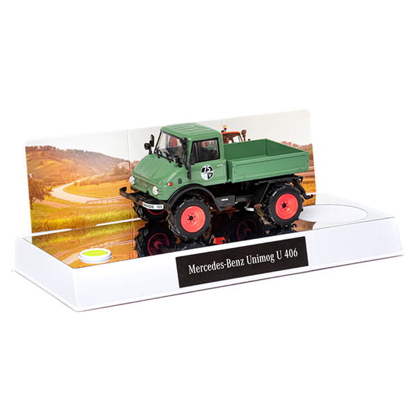 Laden Sie das Bild in Galerie -Viewer, Mercedes-Benz Unimog Adventskalender Artikelbild 3