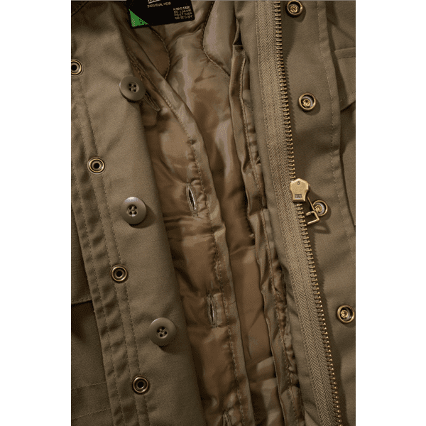 Laden Sie das Bild in Galerie -Viewer, Kinder M65 Jacke von Brandit Artikelbild 3