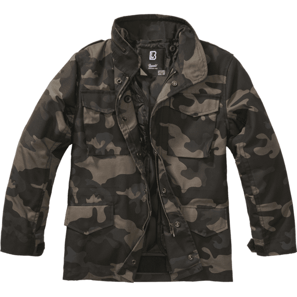 Laden Sie das Bild in Galerie -Viewer, Kinder M65 Jacke von Brandit Artikelbild 4