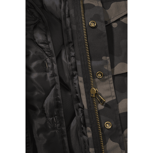 Laden Sie das Bild in Galerie -Viewer, Kinder M65 Jacke von Brandit Artikelbild 3