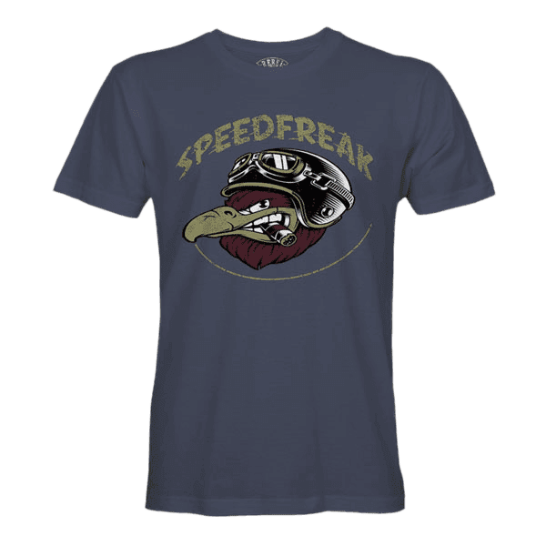 Laden Sie das Bild in Galerie -Viewer, T-Shirt &quot;Motorcycle Speed Freak&quot; Artikelbild 1
