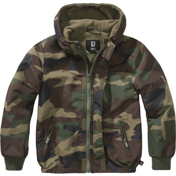 Laden Sie das Bild in Galerie -Viewer, Kinder Windbreaker von Brandit Artikelbild 4