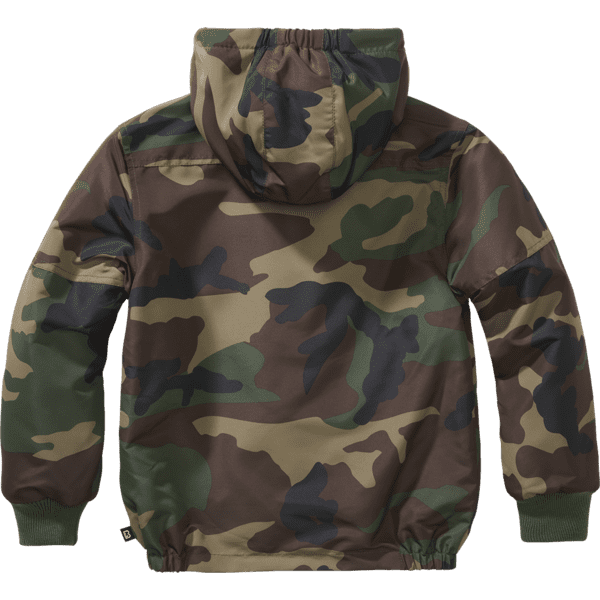 Laden Sie das Bild in Galerie -Viewer, Kinder Windbreaker von Brandit Artikelbild 1