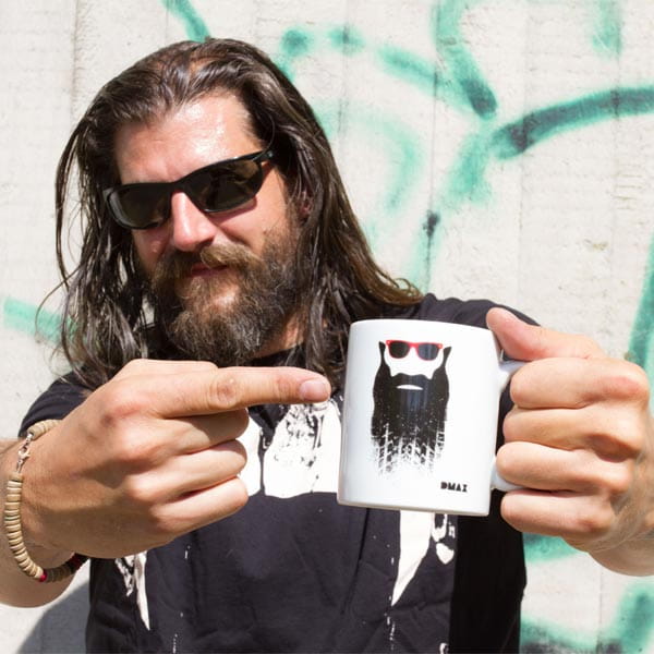 Laden Sie das Bild in Galerie -Viewer, Tasse "Fast N' Loud Beard" Artikelbild 1