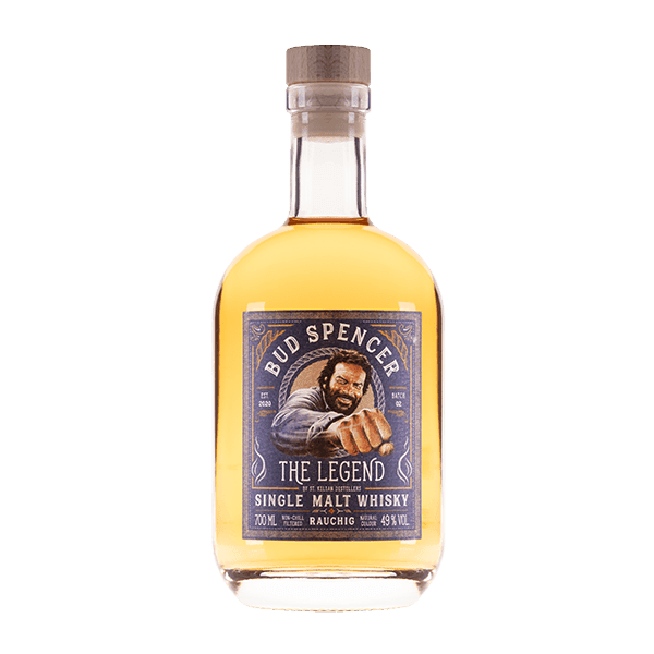 Laden Sie das Bild in Galerie -Viewer, Bud Spencer Single Malt Whisky &quot;The Legend&quot; (rauchig) Artikelbild 1
